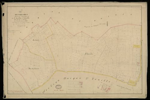 BETTRECHIES - 1831, - 1913