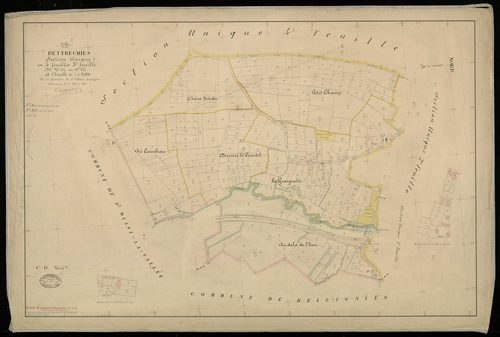 BETTRECHIES - 1831, - 1913