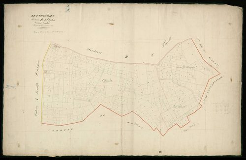 BETTRECHIES - 1831, - 1913