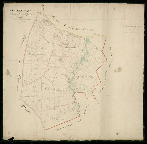 BETTRECHIES - 1831, - 1913