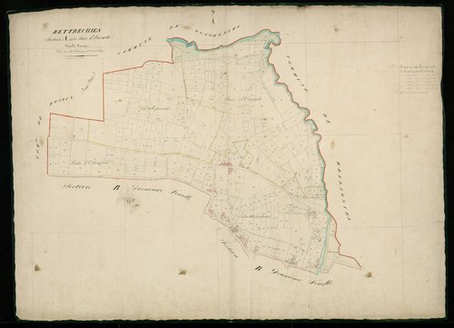BETTRECHIES - 1831, - 1913