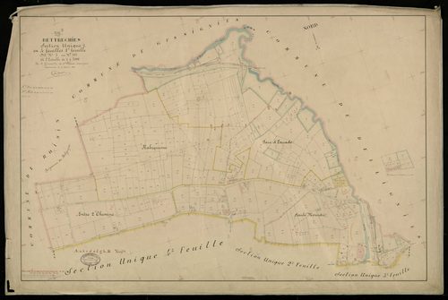 BETTRECHIES - 1831, - 1913