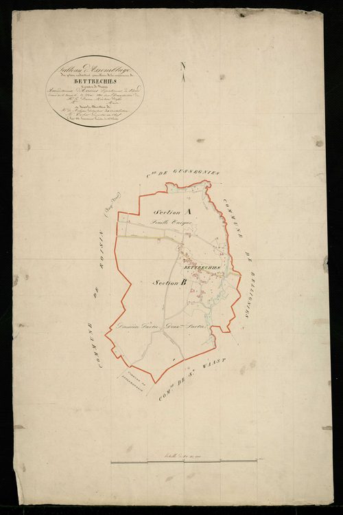 BETTRECHIES - 1831, - 1913