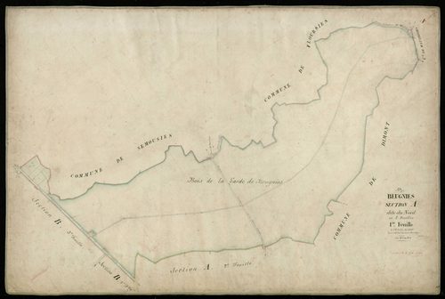 BEUGNIES - 1813, - 1868
