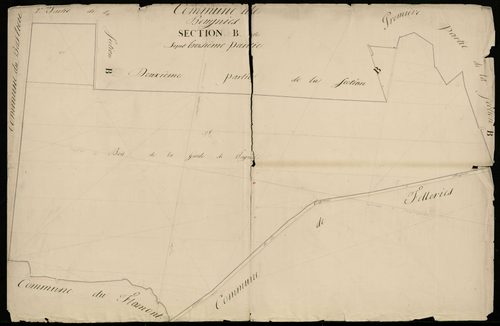 BEUGNIES - 1813, - 1868