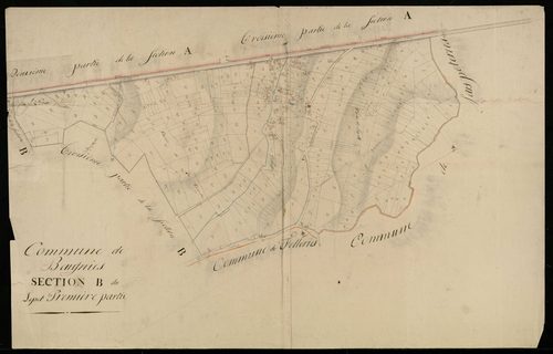 BEUGNIES - 1813, - 1868