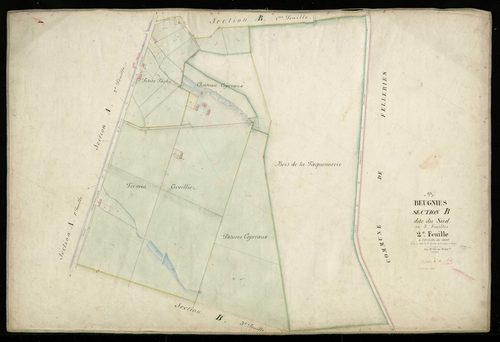 BEUGNIES - 1813, - 1868