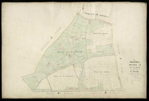 BEUGNIES - 1813, - 1868