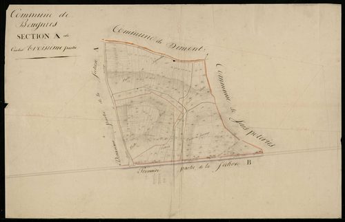 BEUGNIES - 1813, - 1868