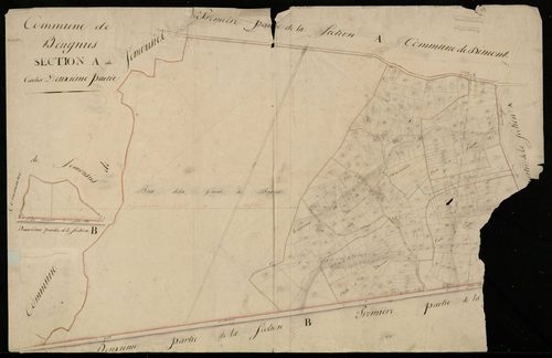 BEUGNIES - 1813, - 1868