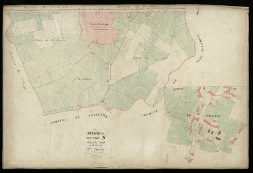 BEUGNIES - 1813, - 1868