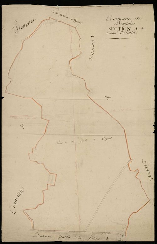 BEUGNIES - 1813, - 1868