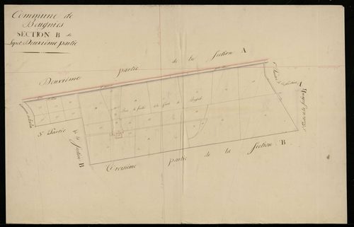 BEUGNIES - 1813, - 1868