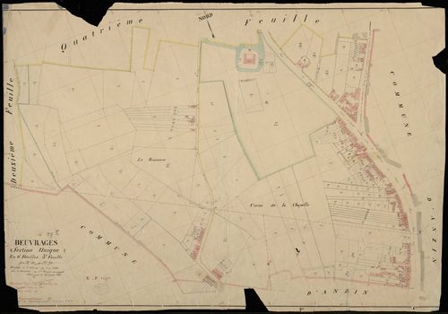 BEUVRAGES - 1909