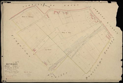 BEUVRAGES - 1909