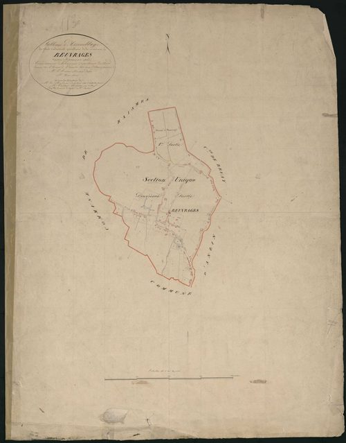 BEUVRAGES - 1830