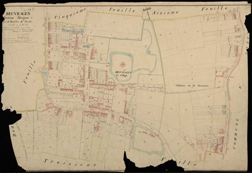 BEUVRAGES - 1909