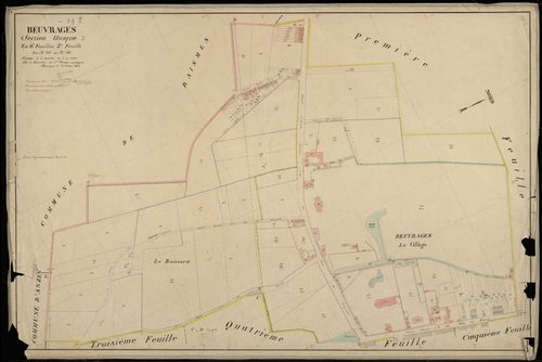 BEUVRAGES - 1909