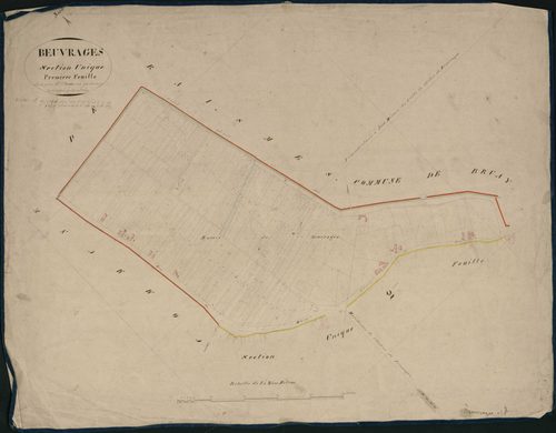 BEUVRAGES - 1830