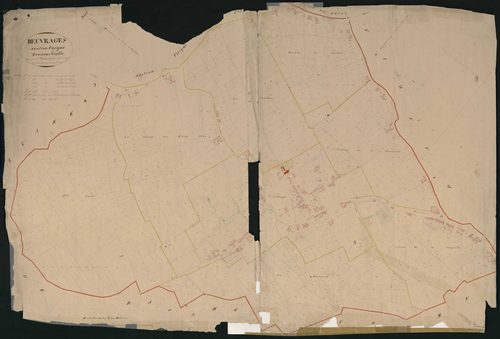 BEUVRAGES - 1830