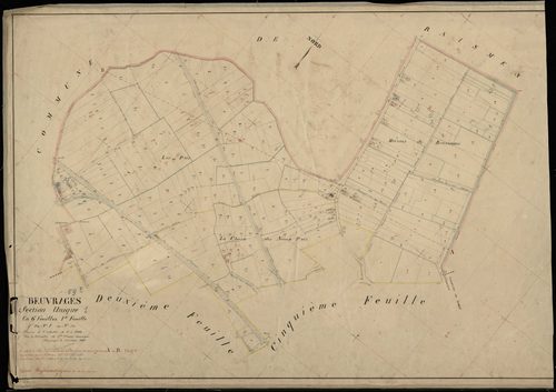 BEUVRAGES - 1909