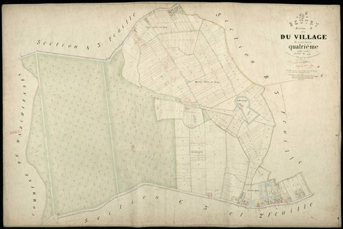 BEUVRY-LA-FORET - 1875