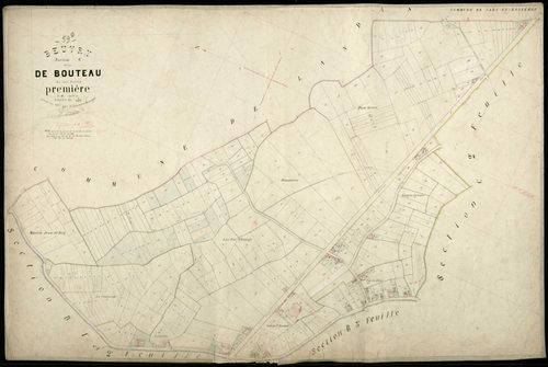 BEUVRY-LA-FORET - 1875