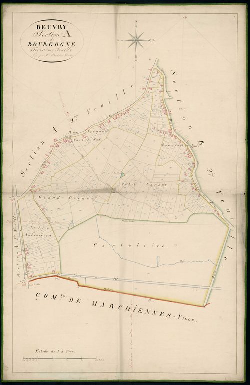 BEUVRY-LA-FORET - 1817