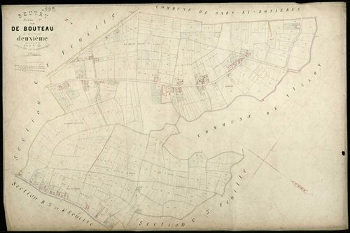 BEUVRY-LA-FORET - 1875