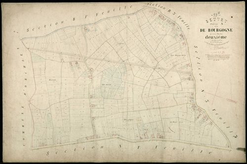 BEUVRY-LA-FORET - 1875