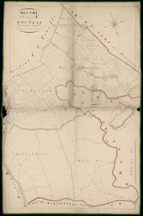BEUVRY-LA-FORET - 1817