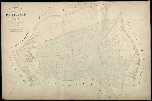BEUVRY-LA-FORET - 1875