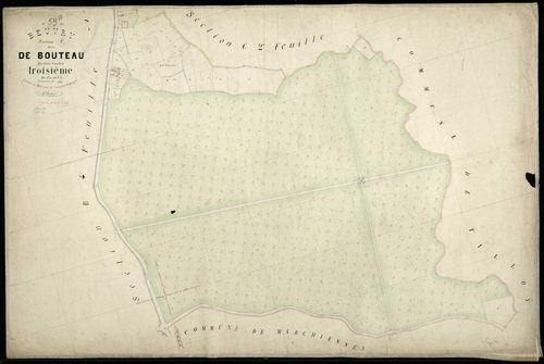 BEUVRY-LA-FORET - 1875