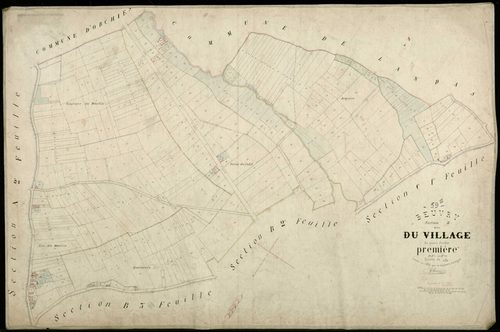 BEUVRY-LA-FORET - 1875