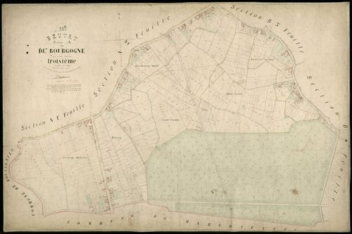 BEUVRY-LA-FORET - 1875