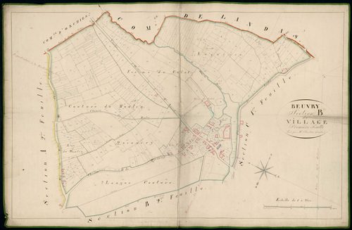 BEUVRY-LA-FORET - 1817