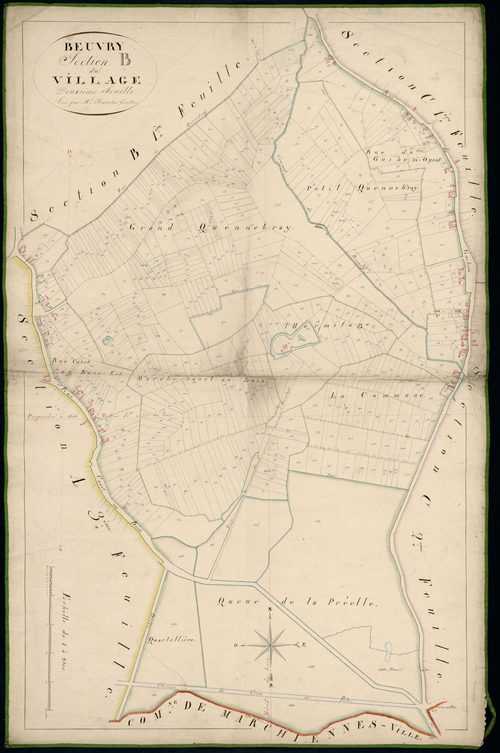 BEUVRY-LA-FORET - 1817