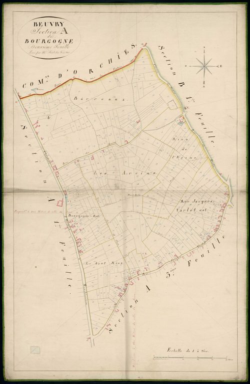 BEUVRY-LA-FORET - 1817