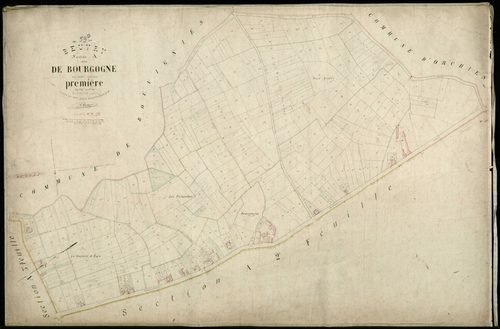 BEUVRY-LA-FORET - 1875