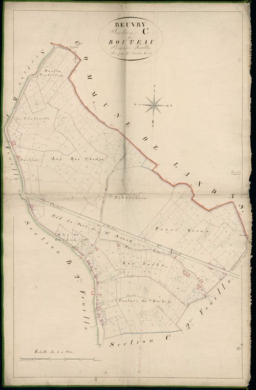 BEUVRY-LA-FORET - 1817