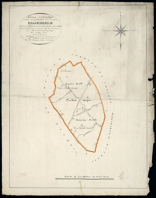 BISSEZEELE - 1825