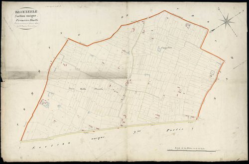 BISSEZEELE - 1825