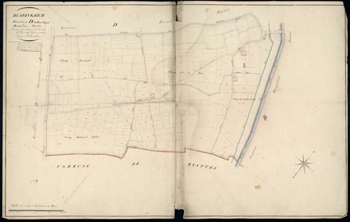 BLARINGHEM - 1827