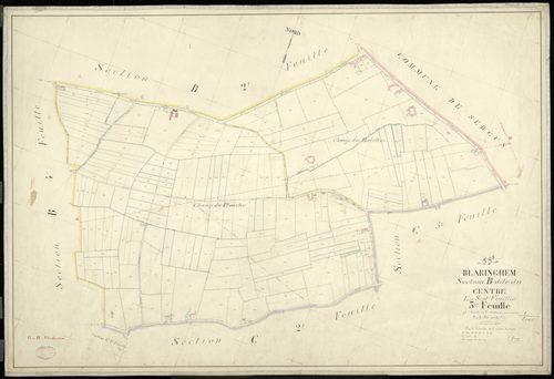BLARINGHEM - 1899