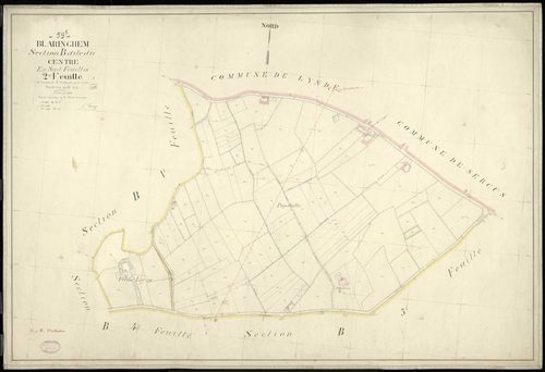 BLARINGHEM - 1899