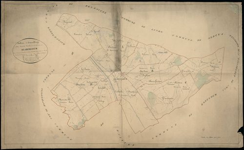 BLARINGHEM - 1827