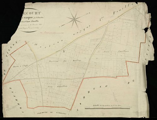 BLECOURT - 1825