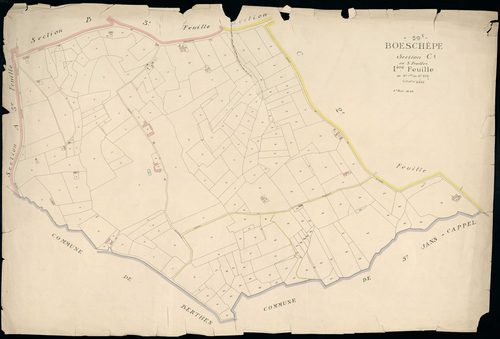BOESCHEPE - 1841