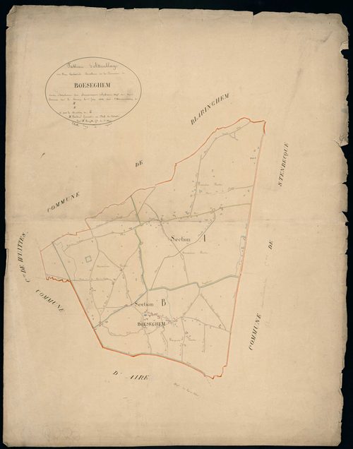 BOESEGHEM - 1828
