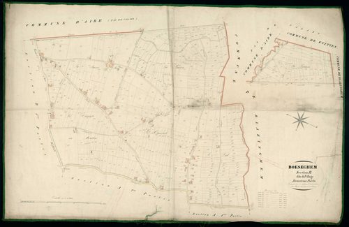 BOESEGHEM - 1828